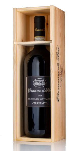Casanova di Neri Cerretalto Brunello di Montalcino DOCG 2013-MGN-WdBxF