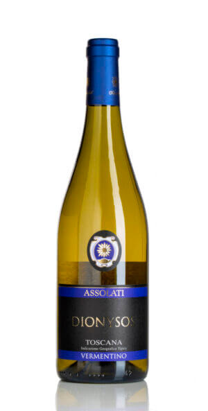 Dionysos Toscana 2022 Vermentino IGT