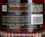 Etiket-Rosa Regale Brachetto D'Acqui Dolce 2021-B