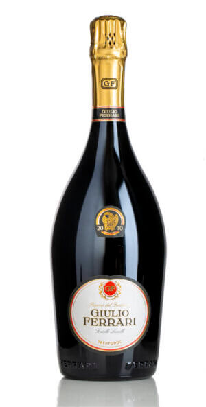 Giulio Ferrari Riserva Del Fondatore Trento 2010-F