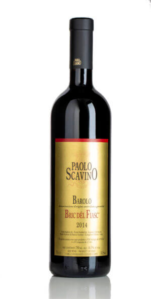 Paolo Scavino Barolo Bric Dël Fiasc DOCG 2014-F
