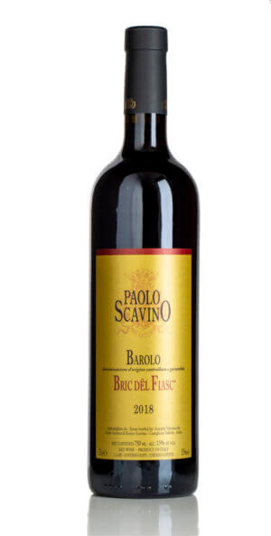 Paolo Scavino Barolo Bric Dël Fiasc DOCG 2018-F
