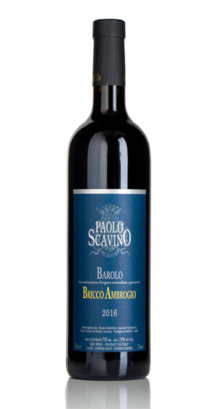 Paolo Scavino Barolo Bricco Ambrogio DOCG 2016-F