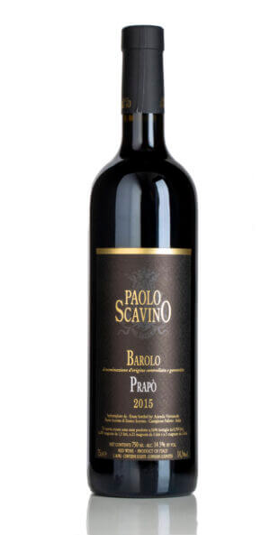 Paolo Scavino Barolo Prapò DOCG 2015-F