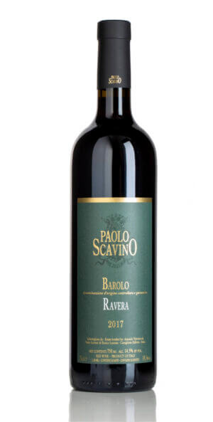 Paolo Scavino Barolo Ravera DOCG 2017-F