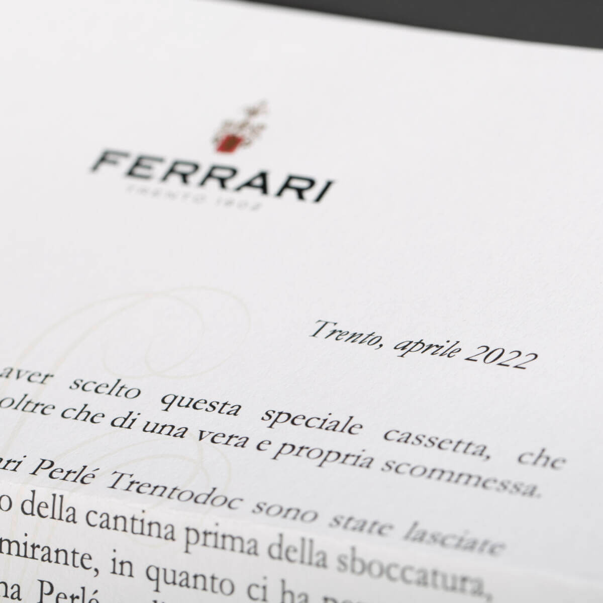 Ferrari Detail Brief