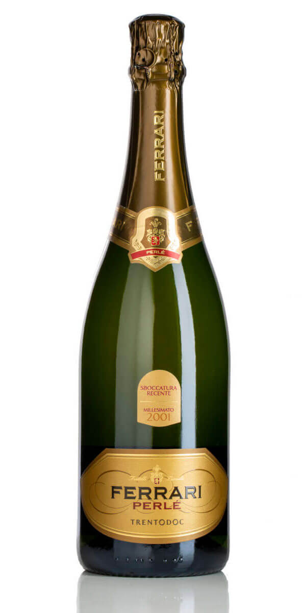 Ferrari Perlé Trento DOC 2001-F