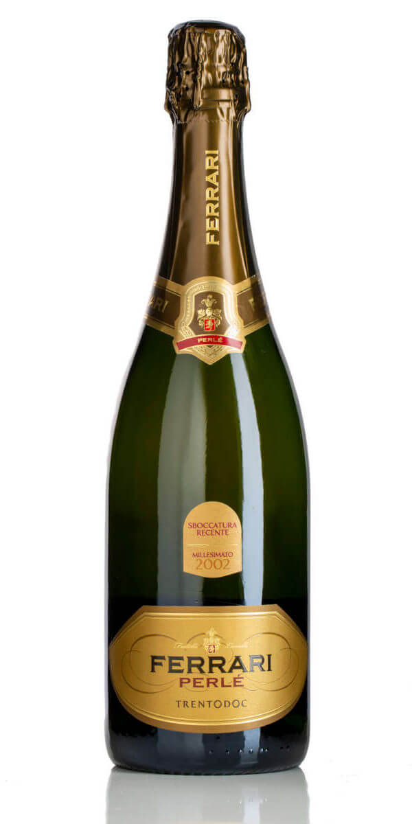 Ferrari Perlé Trento DOC 2002-F