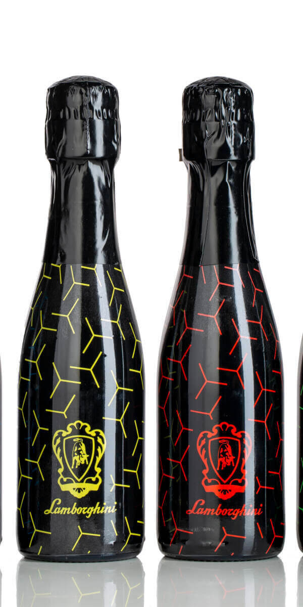 4 x mini Spumante in een ICE bag