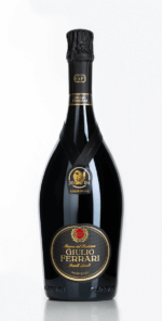 Giulio Ferrari Collezione 2004 – Trento DOC mousserende wijn uit de Dolomieten, certificaat nr. 3118