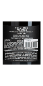 Villa Loren Prosecco Extra Dry DOC-B-LBL