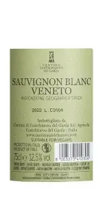 Sauvignon Blanc DOC - Castelnuovo del Garda  - Veneto - Afbeelding 3