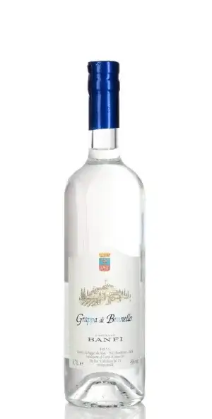 Grappa di Brunello Capsula Blu Castello Banfi - Toscana