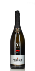 Ferrari Trento F1 Podiumfles replica 2021