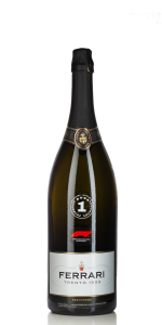 Ferrari Trento F1 replica 3L achterzijde