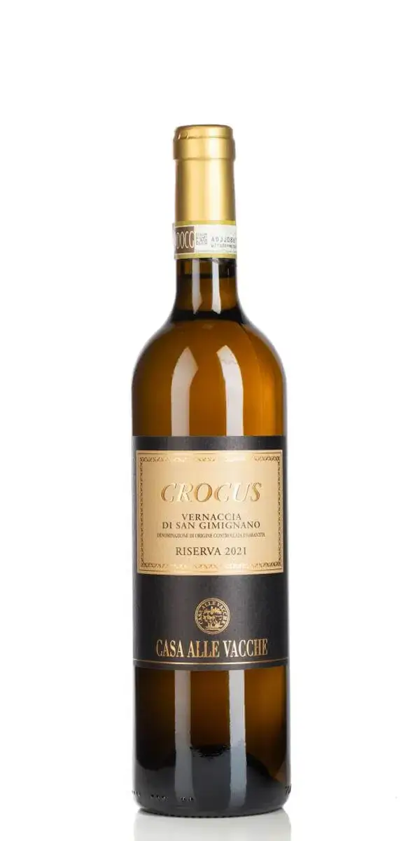 Casa Alle Vacche Crocus i Macchioni Vernaccia Riserva Di San Gimignano DOCG 2021-F