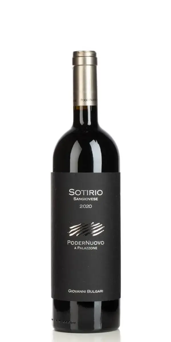 PoderNuovo A Palazzone Sotirio Sangiovese Toscana IGT 2020-F