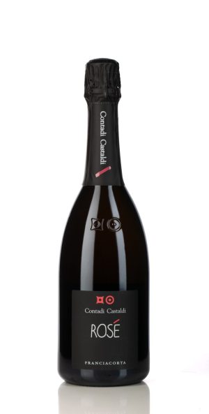 Franciacorta Contadi Castaldi Rosé DOCG-F