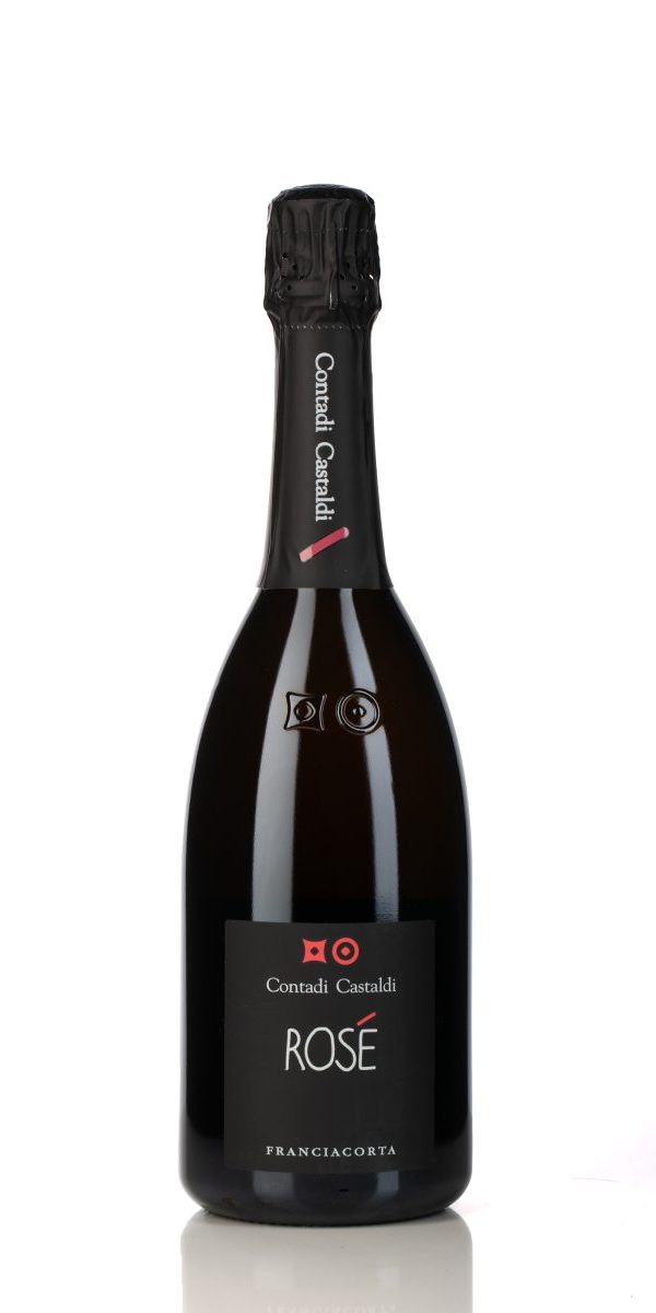 Franciacorta Contadi Castaldi Rosé DOCG-F