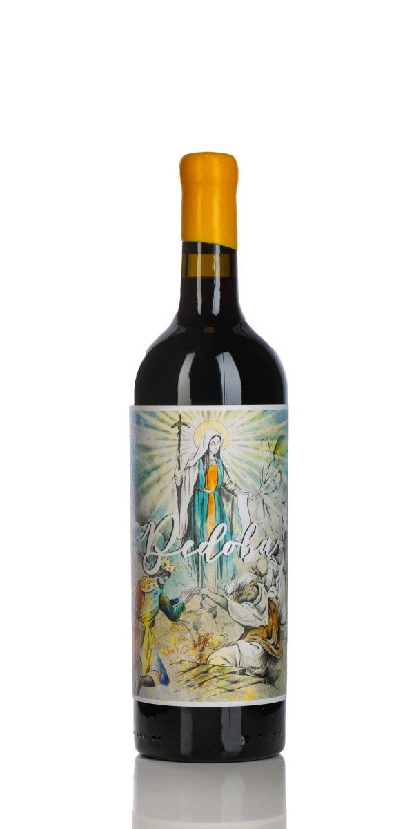 Georgische rode wijn Bedoba Saperavi Reserve 100% Saperavi