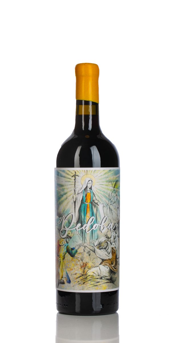 Bedoba Saperavi Reserve 2020-F Georgische rode wijn Bedoba Saperavi Reserve 100% Saperavi