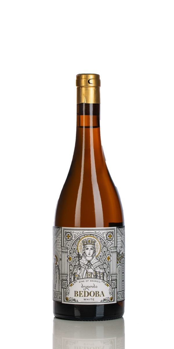 Bedoba White wijn – Georgische cuvée Rkatsiteli en Kisi