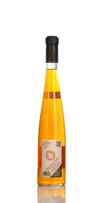 Amberkleurige Vin Santo dessertwijn uit Toscane in glas