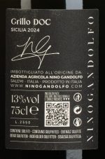 Nino Gandolfo Grillo Sicilia 2024 DOC-Etiket