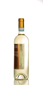 Fles Poderi La Collina Langhe Sauvignon DOC – aromatische witte wijn uit Piemonte