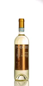 Fles Poderi La Collina Langhe Sauvignon DOC – aromatische witte wijn uit Piemonte