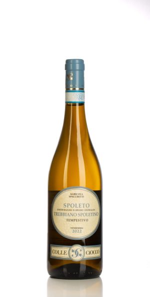 Italiaanse witte wijn uit Montefalco – Tempestivo Trebbiano Spoletino