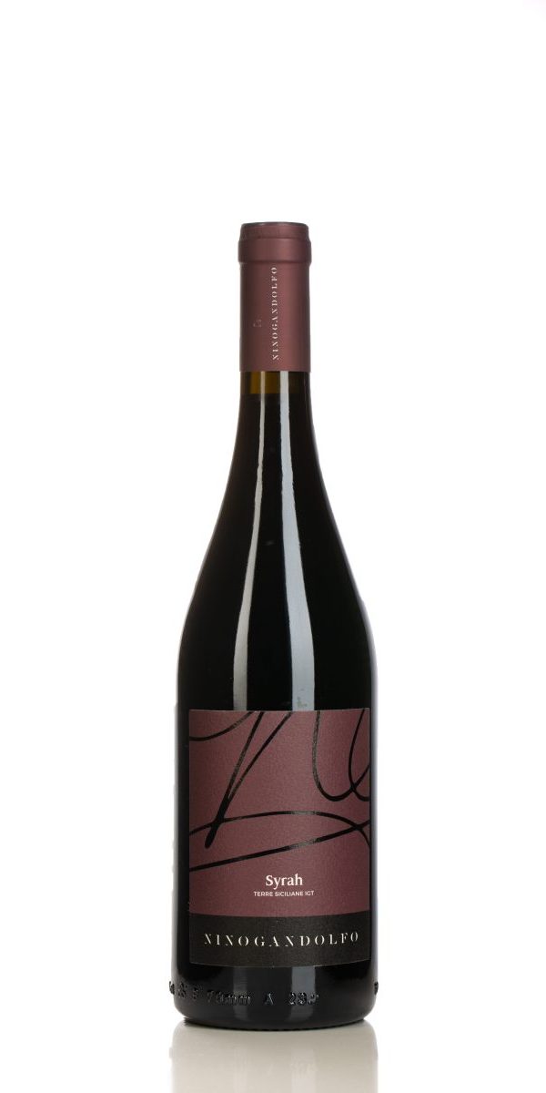 Nino Gandolfo Syrah Terre Siciliane 2022 IGT-F