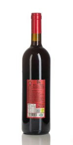 Glas met Lamborghini Still Red 0% – diepe robijnrode kleur en elegante presentatie.