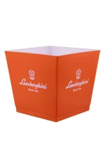 Lamborghini wijnkoeler met LED verlichting Oranje voor 4 flessen