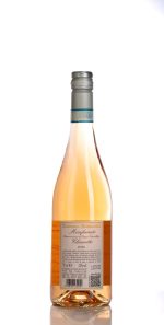 Zalmroze Monferrato DOC Chiaretto rosé in glas