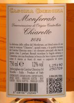 Etiket Cascina Ghercina Monferrato DOC Chiaretto rosé