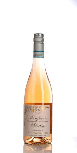 Cascina Ghercina Monferrato DOC Chiaretto rosé wijn fles – Piemonte rosé