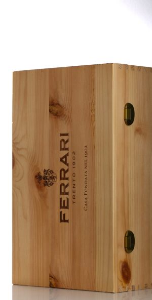 Luxe houten Ferrari Box – Ferrari Perlé & Ferrari Maximum Rosé