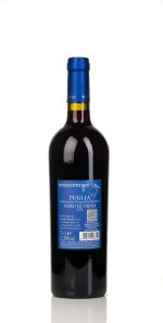 Rosso d’Estate Nero di Troia in wijnglas