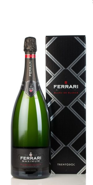 Ferrari Trento Maximum Brut Magnum in luxe gift box