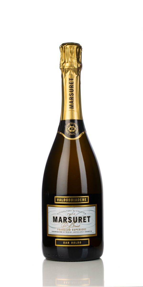 San Boldo Valdobbiadene Prosecco Superiore Brut DOCG fles