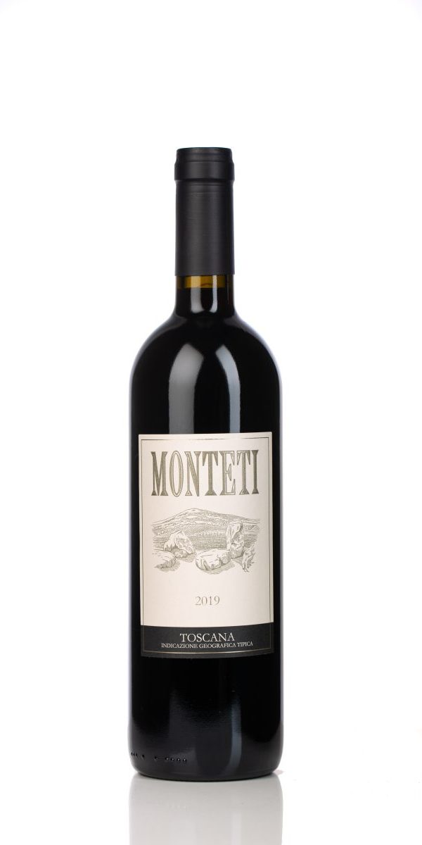 Monteti Rosso Toscana IGT 2019 bij wildgerecht en rood vlee
