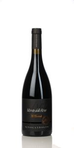 Robijnrode Monte delle Rose wijn in glas – Siciliaanse rode wijn