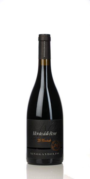 Robijnrode Monte delle Rose wijn in glas – Siciliaanse rode wijn