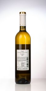 Prestige Friulano Friuli Grave 2023 glas met strogele witte wijn
