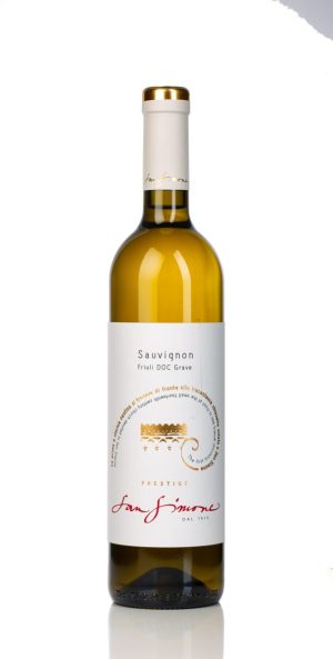 San Simone Prestige Sauvignon Friuli Grave DOC 2023 fles witte wijn