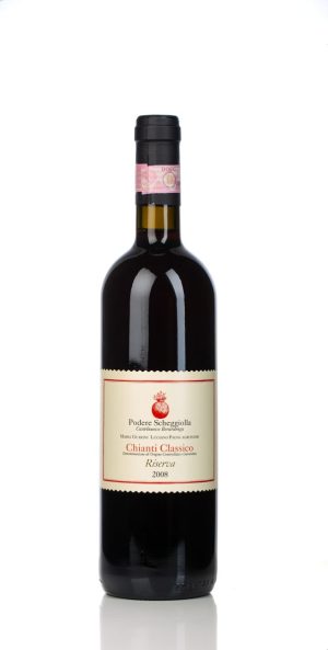 Podere Scheggiolla Chianti Classico Riserva DOCG 2008 fles