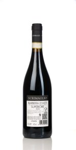 Barbera d’Asti Superiore in wijnglas