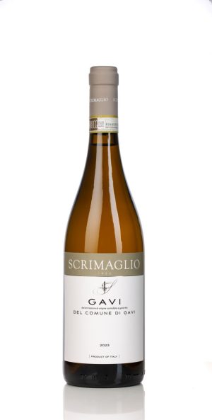 Scrimaglio Gavi di Gavi DOCG 2023 fles witte wijn