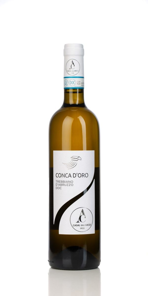 Conca d’Oro Trebbiano d’Abruzzo DOC 2023 fles witte wijn